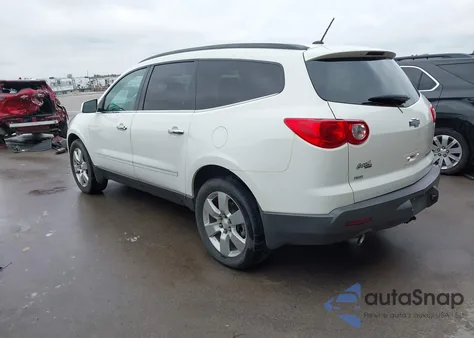 2012 Chevrolet Traverse Ltz z USA, uszkodzony, nr VIN 1GNKVLED9CJ309530